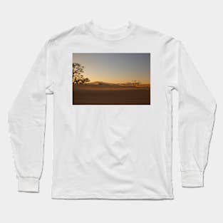 Sunrise at sossusvlei Long Sleeve T-Shirt